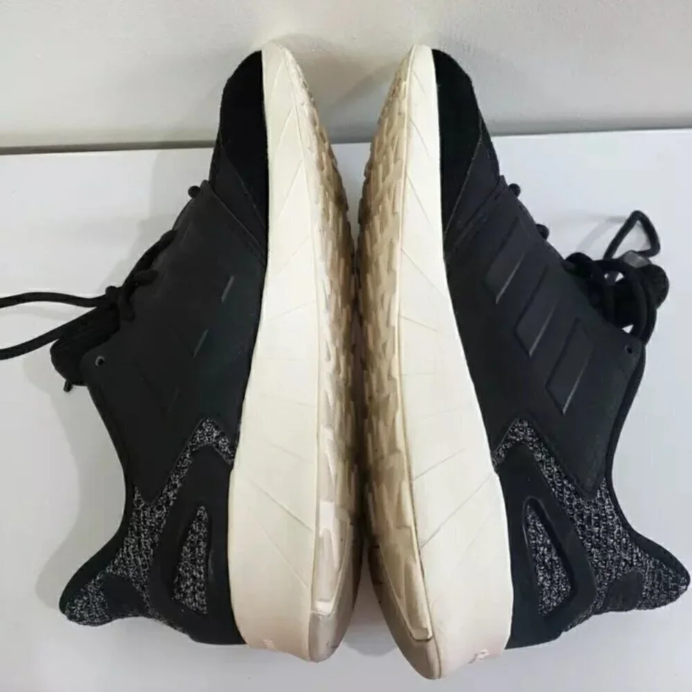 Adidas Ortholite Float Cloudfoam Black Running Sneaker Sz 9 - Picture 7 of 8